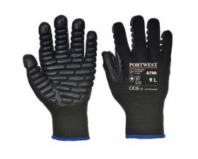 Antivibrációs kesztyű