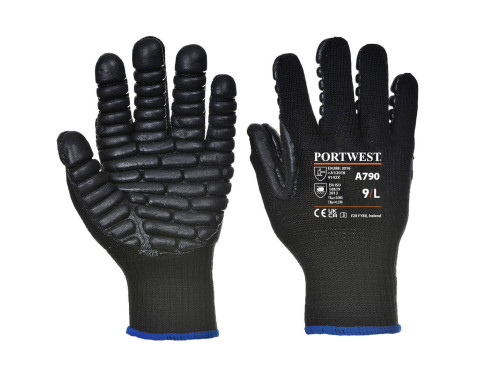 Antivibrációs kesztyű