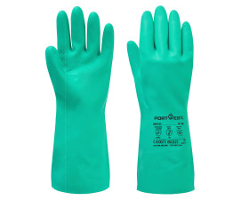 Nitrosafe vegyszerálló kesztyű