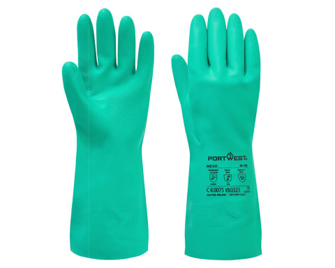 Nitrosafe vegyszerálló kesztyű