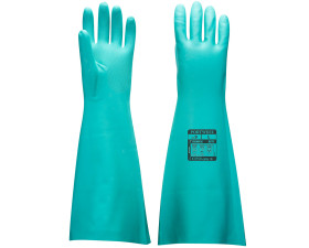 Extra hosszú nitril kesztyű