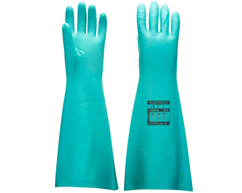 Extra hosszú nitril kesztyű