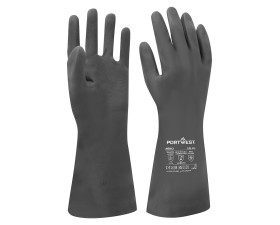 Neoprén vegyszerálló kesztyű