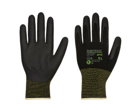 NPR15 Nitril hab bambusz kesztyű - 12-es csomag