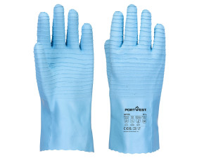FD vegyszerálló B Latex kesztyű