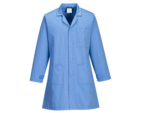 Antisztatikus ESD köpeny