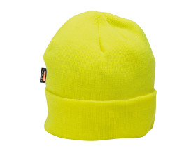 Bélelt kötött sapka