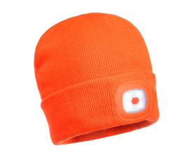 Beanie USB újratölthető LED-es fejlámpa