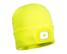 Beanie USB újratölthető LED-es fejlámpa