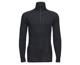 Merinói gyapjú 1/4 zippzáras felső