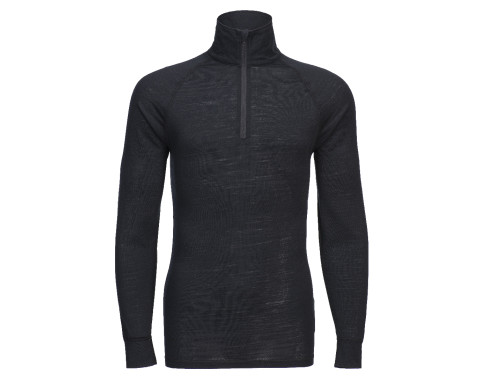 Merinói gyapjú 1/4 zippzáras felső