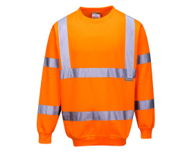 Jól láthatósági pulóver