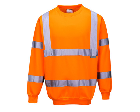 Jól láthatósági pulóver