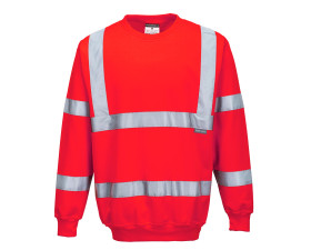 Jól láthatósági pulóver