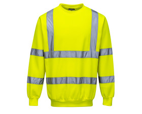 Jól láthatósági pulóver