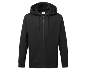 Zippzáras kapucnis pulóver