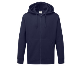 Zippzáras kapucnis pulóver