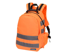 Jól láthatósági hátizsák, gyorskioldóval