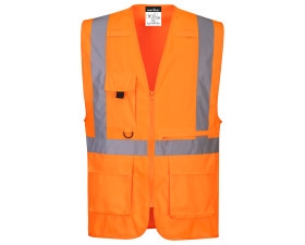 Hi-Vis Executive mellény tablet zsebbel