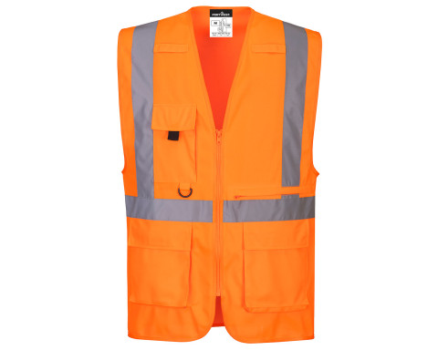 Hi-Vis Executive mellény tablet zsebbel