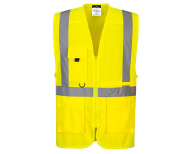 Hi-Vis Executive mellény tablet zsebbel