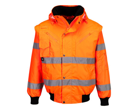Hi-Vis 3 az 1-ben bomber dzseki