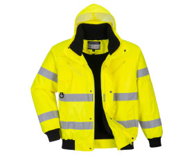 Hi-Vis 3 az 1-ben bomber dzseki