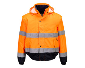 HiVis 2 az 1-ben kabát