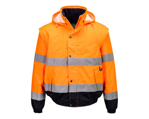 HiVis 2 az 1-ben kabát