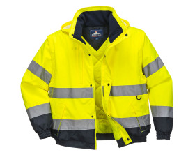 HiVis 2 az 1-ben kabát