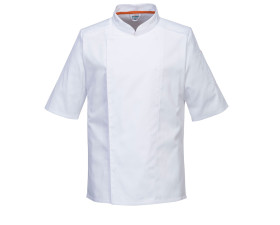 Stretch Mesh Air Pro rövid ujjú séfkabát