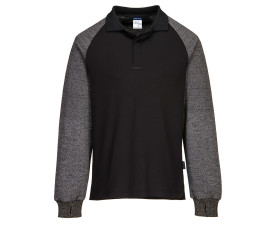 Pólóing vágásálló ujjakkal