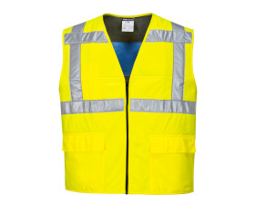 Jól láthatósági hűtőmellény