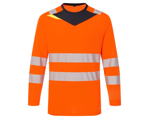 DX4 Hi-Vis hosszú ujjú póló L/S