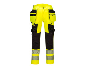 DX4 Hi-Vis nadrág lezippzározható lengőzsebbel