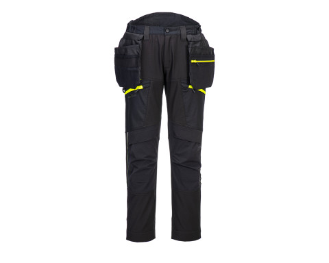 DX4 lecsatolható holster zsebes softshell nadrág