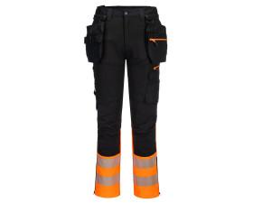 DX4 Hi-Vis nadrág lezippzározható lengőzsebbel
