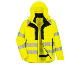 DX4 Hi-Vis 4 az 1-ben kabát