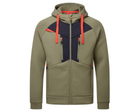 DX4 kapucnis pulóver