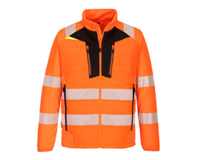 DX4 Hi-Vis Hybrid Baffle kabát