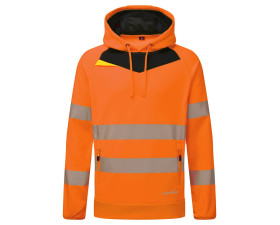 DX4 Hi-Vis kapucnis pulóver