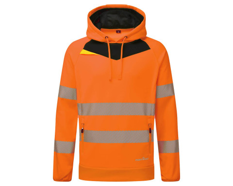 DX4 Hi-Vis kapucnis pulóver