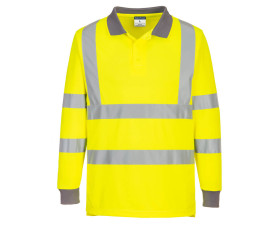 Eco Hi-Vis L/S póló  (6-os csomag)