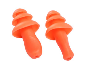 Újrafelhasználható TPR zsinóros füldugó (50 pár)