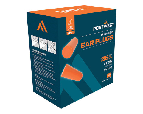 Füldugó adagoló utántöltő csomag (500pár)