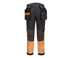 EV4 Hi-Vis Stretch Class 1 Holster lengőzsebes nadrág