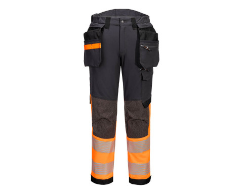 EV4 Hi-Vis Stretch Class 1 Holster lengőzsebes nadrág