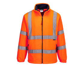 Láthatósági polár pulóver