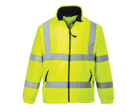 Láthatósági polár pulóver