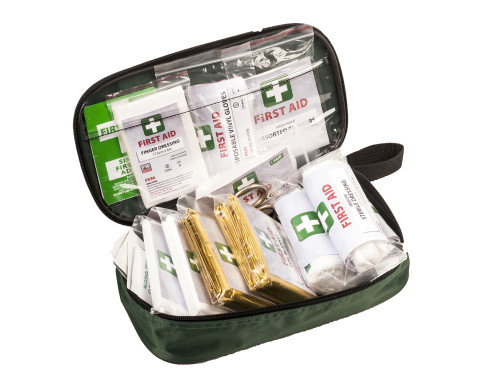 Jármű elsősegély láda 16